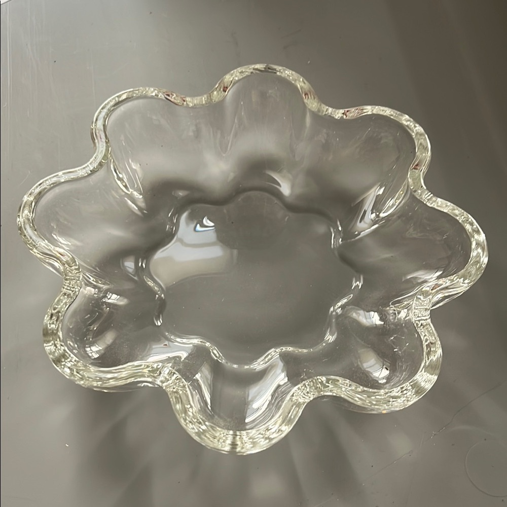 Villeroy & Boch Neptune Crystal Candy Dish